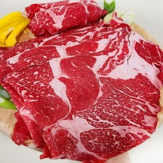 1++ 한우 소불고기, 3개, 200g