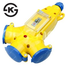 3y3구보호커버형멀티콘센트