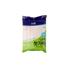 이나우스 나무젓가락, 100개입, 1개