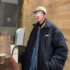 남성 여성 바버 누빔자켓 경량패딩 퀄팅자켓 5color