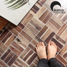 래티스우드코일매트