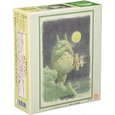 ensky 이웃집 토토로 Moonlit Night of Choir Jigsaw Puzzle (300-Piece), 단일옵션, 1