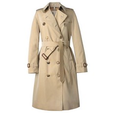 [버버리] BURBERRY 켄싱턴 롱 헤리티지 트렌치코트 KENSINGTON 8045288 HONEY