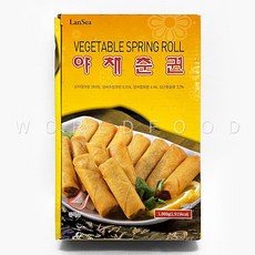 랜시 냉동 야채 춘권 스프링롤 짜조 딤섬 만두 튀김 1 080g(72EA), 1개, 1080g(72EA)
