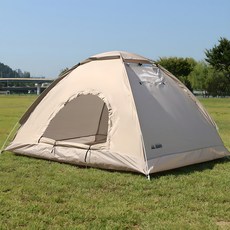밴프 원터치 베이직텐트, 탄, 3인용 3인용, 탄