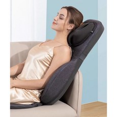 가정용 의자 효도선물 차량용 어깨경추 안마기 주무름 안마패드 마사지 허리등 전자동 전신