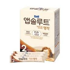 앱솔루트 명작 2FL 분유 2단계, 180개