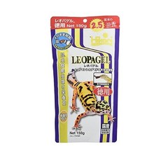 히카리 레오파드겔 사료, 1개, 150g