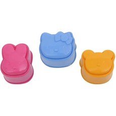 주먹밥 금형 쌀 공 셰이커 패들 스시 롤 점심 음식 장식, 1.3Pcs, 1개