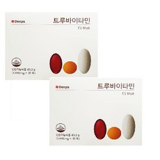 덴프스 트루바이타민 다니엘헤니 비타민, 2박스