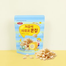 베베스트 처음에 사르르 콘칩 25g, 3개