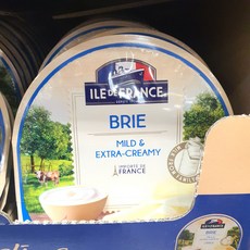 ILE DE FRANCE 일드프랑스 브리 슬라이스 150g X 2 (원산지 : 프랑스), 2개