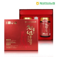 국산 홍삼 / 전통부원료 포함 / 고급스러운 패키지 / (개성인삼농협), 240g x 2병