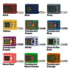 반다이 디지몬 키우기 디지바이스 다마고찌 게임기 15종 택1 / Bandai Digimon Digivice Pet Monster, 벽돌