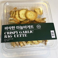 바삭한 마늘 바게트 과자 350g, 2개