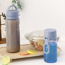 티망 티백 보틀 젖병소재 트라이탄 물통 온수 차망 고리달린, 1개, 750ml-고리형캡