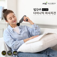 김수자 다이나믹 마사지건 KSJ-1500, 단품