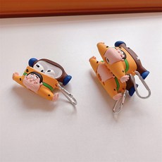 에어팟3 에어팟프로2 에어팟1/2 airpods 케이스 air305, air305-에어팟프로1/2, 단일