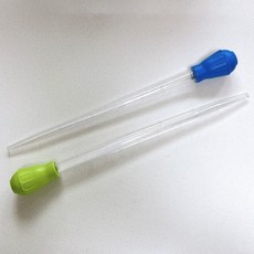 힐링 어항 스포이드 50ml 대형사이즈 청소 치어분리 집똥기 소 동물 키우기 꾸미기, 1개