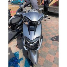 DDGG XMAX 범퍼가드 사이드 UHR 보호대 바 미러볼트 페달 YAMAHA, 1개, 후방 후미등