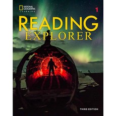 Reading Explorer 3 / E 1 SB + Online WB sticker code K / E, 내셔널지오그래픽