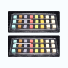 과일큐브치즈 7가지맛, 2개, 80g