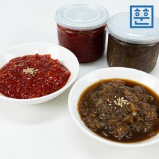 [훈훈수산]양념 순살게장 600g(300g 2개), 양념 순살게장300g+양념 순살게장300g, 300g, 2개