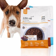 무마진 소프트 사료 오리고기 황태 1kg, 1개