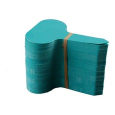 야외 실내 전원 정원_100pcs 원예 T 형 플러그인 브랜드 PVC 플라스틱 방수 라벨 원예 공장 분류 정렬 태그, 05 green
