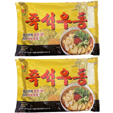 우불식당 즉석우동, 221.5g, 2개