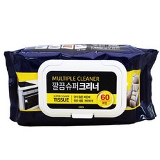 깔끔슈퍼크리너60매