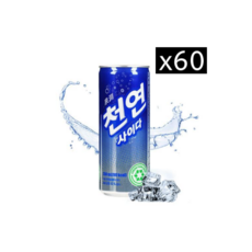 일화 천연사이다, 250ml, 60개