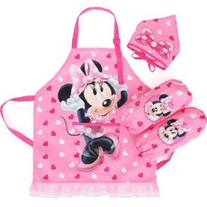 미니마우스앞치마