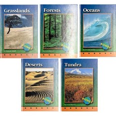 AR 4점대 Biomes Series 자연과학 AR도서 IB도서 논픽션 영어책 원서, D