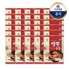 [사조대림] 대림선 짬뽕우동 232.8g X30개, 30개