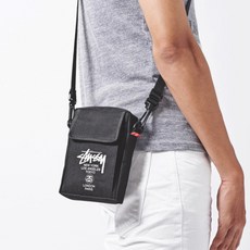 STUSSY MINI CROSS BAG 스투시 미니 크로스백 [일본 잡지부록]