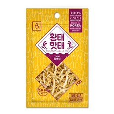 브리더랩 황태핫태 황태채 50g - 황태핫태