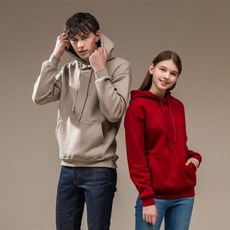 LOHAS_(주)로하스마켓_시그니처 웜 후드티 W 남성후드 남성의류 남성후드티 남자티셔츠 패션후드티 회색무지후드티 후드티맨투맨 남자가을후드티 남자맨투맨후드 _LOHAS마켓_로하스몰