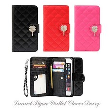 솔찬히 LG X스킨 엘지 비주클로버지갑 핸드폰케이스 /a065F52 club:M 선물+ &DSY S9J/B4