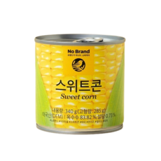 노브랜드 스위트콘 340g 12개입(1박스) x2, 24개