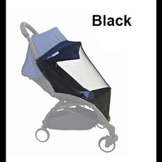 COLU KID 유모차 액세서리 Quintus Q1 N77 Q3 Plus Cybex Balios Mios 트위스트 Bugaboo Bee6 babyzen yoyo2 용 모기장, [08] Black for YOYO, 1개