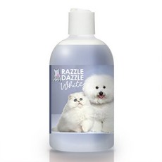 더블리스풀독 라즐다즐 화이트 펫샴푸 473ml, 1개