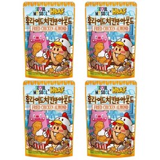 HBAF 바프 후라이드치킨맛 아몬드, 4개, 100g