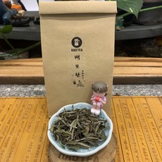 진하오차 백차 복정백차 백호은침 백모란 백로공미 노백차 잎차, 1개, 백모란 2024년 50g