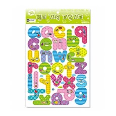 누비코리아알파벳