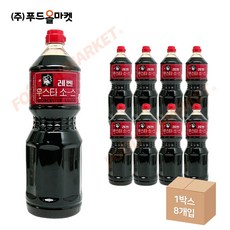 푸드올마켓_ 레벤 우스타소스 1.8L 한박스 (1.8L x 8ea)