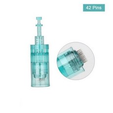 오토 MTS 기계 니들 롤러 닥터펜 A6S 전기 2pcs 무선 Microneedling 자동 마이크로 Mesotherapy 아름다움 112640, 해외_10개 | 42핀