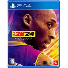 PS4 NBA 2K24 블랙 맘바 에디션