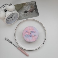 레터링케이크캔들
