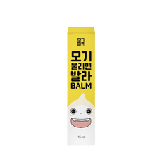 모기때치 모기 물리면 발라밤 가려움 완화 벌레밤 모기밤 15ml